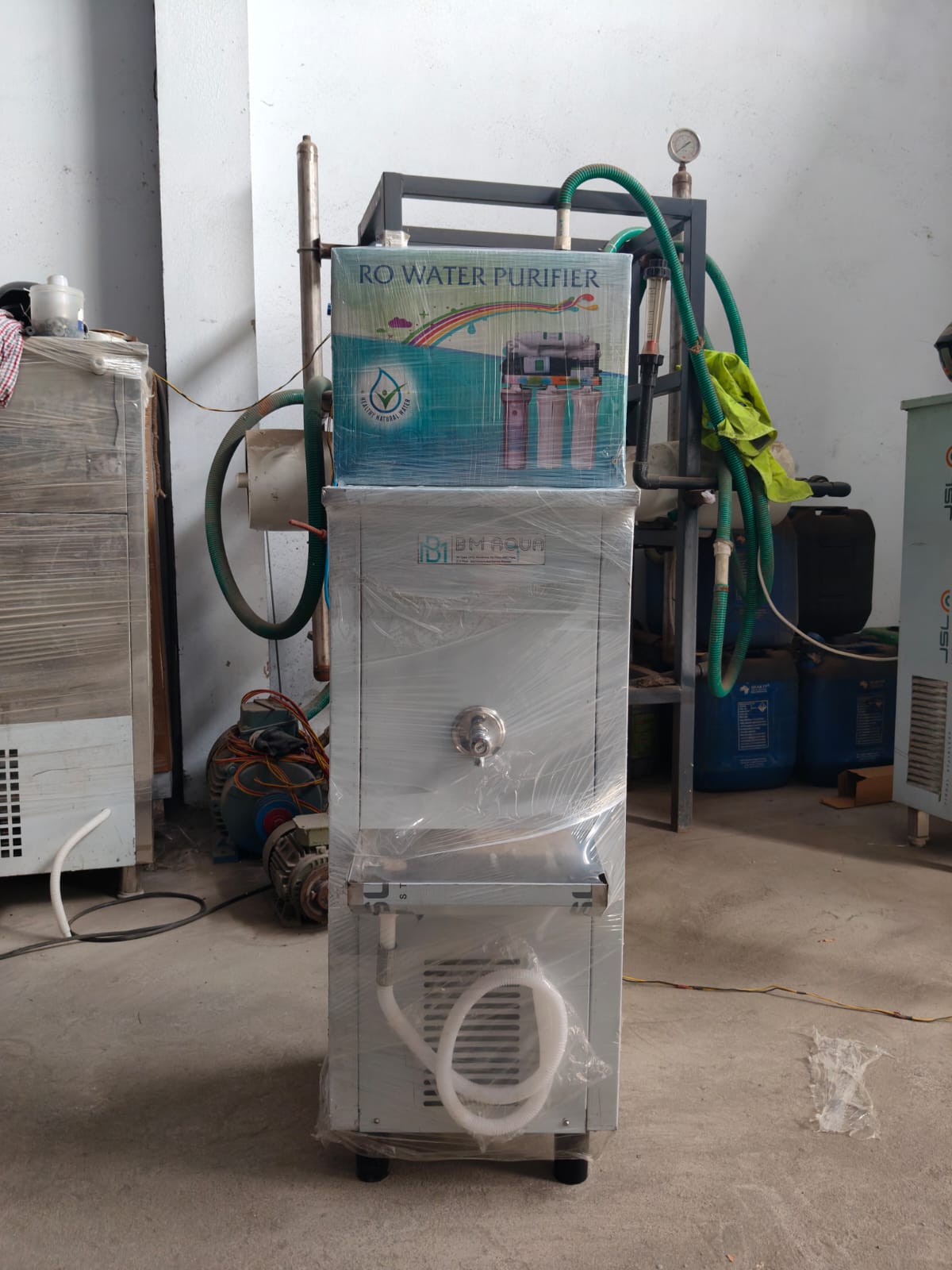 Water Dispenser View 3